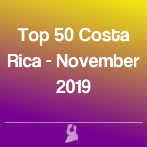 Foto de Top 50 Costa Rica - Novembro 2019