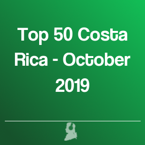 Foto de Top 50 Costa Rica - Outubro 2019