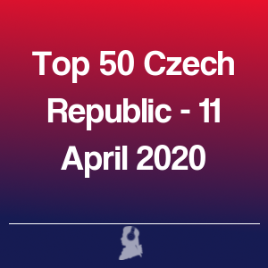 Picture of Top 50 Czech Republic - 11 April 2020