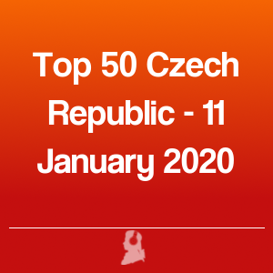 Picture of Top 50 Czech Republic - 11 January 2020