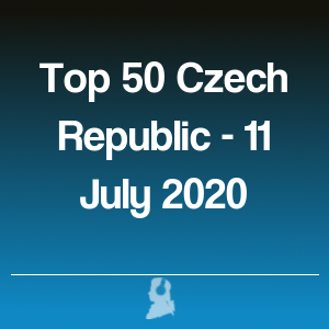 Picture of Top 50 Czech Republic - 11 July 2020