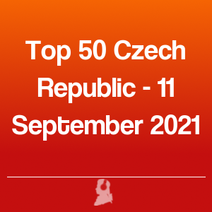 Picture of Top 50 Czech Republic - 11 September 2021