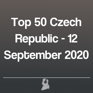 Imagen de Top 50 Republica checa - 12 Septiembre 2020