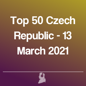 Picture of Top 50 Czech Republic - 13 March 2021