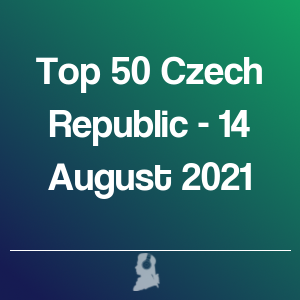 Picture of Top 50 Czech Republic - 14 August 2021