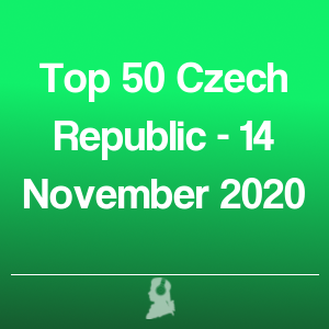 Foto de Top 50 República Checa - 14 Novembro 2020