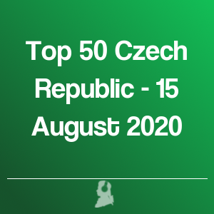 Picture of Top 50 Czech Republic - 15 August 2020