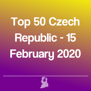 Picture of Top 50 Czech Republic - 15 February 2020