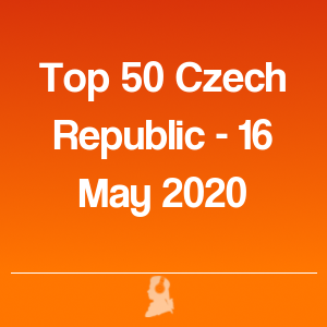 Picture of Top 50 Czech Republic - 16 May 2020