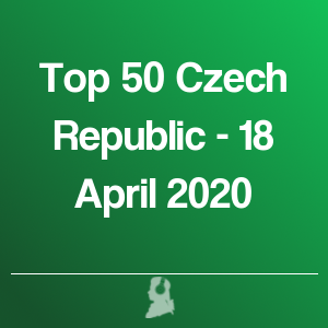 Picture of Top 50 Czech Republic - 18 April 2020