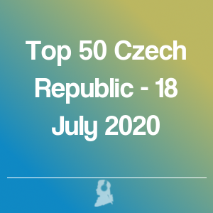 Picture of Top 50 Czech Republic - 18 July 2020