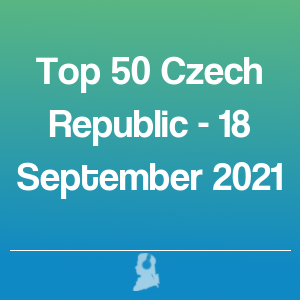 Picture of Top 50 Czech Republic - 18 September 2021