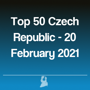 Picture of Top 50 Czech Republic - 20 February 2021