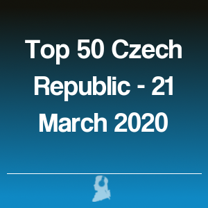 Photo de Top 50 République Tchèque - 21 Mars 2020