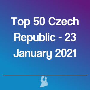 Picture of Top 50 Czech Republic - 23 January 2021