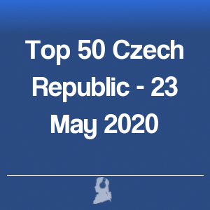 Photo de Top 50 République Tchèque - 23 Mai 2020