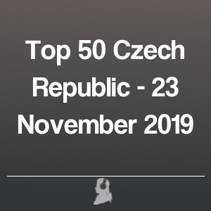 Picture of Top 50 Czech Republic - 23 November 2019