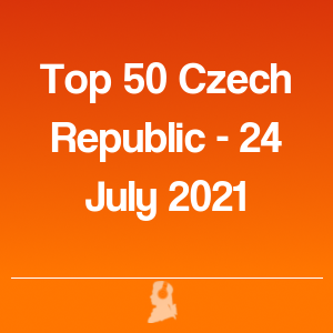 Photo de Top 50 République Tchèque - 24 Juillet 2021