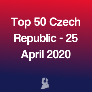 Picture of Top 50 Czech Republic - 25 April 2020