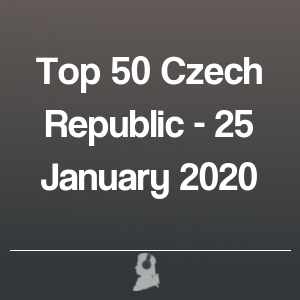 Imatge de Top 50 República Txeca - 25 Gener 2020