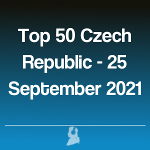 Picture of Top 50 Czech Republic - 25 September 2021