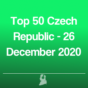 Photo de Top 50 République Tchèque - 26 Décembre 2020