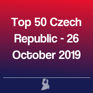 Photo de Top 50 République Tchèque - 26 Octobre 2019