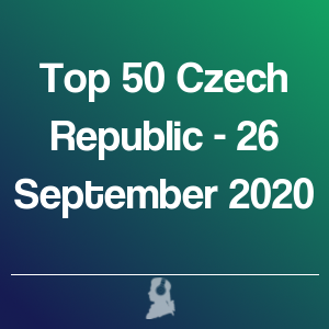 Imagen de Top 50 Republica checa - 26 Septiembre 2020