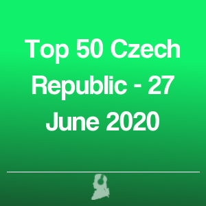 Picture of Top 50 Czech Republic - 27 June 2020