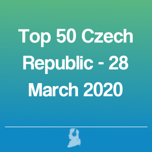 Picture of Top 50 Czech Republic - 28 March 2020