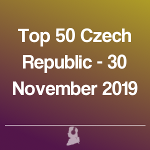 Photo de Top 50 République Tchèque - 30 Novembre 2019