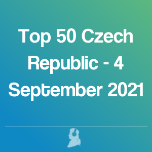 Picture of Top 50 Czech Republic - 4 September 2021