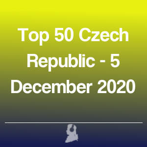 Imatge de Top 50 República Txeca - 5 Desembre 2020