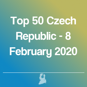 Picture of Top 50 Czech Republic - 8 February 2020