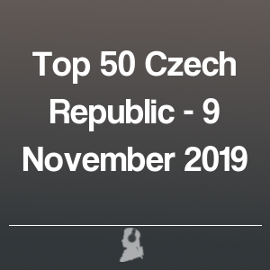 Picture of Top 50 Czech Republic - 9 November 2019