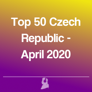 Picture of Top 50 Czech Republic - April 2020