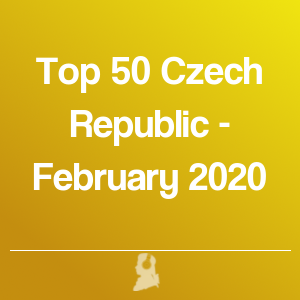 Photo de Top 50 République Tchèque - Février 2020