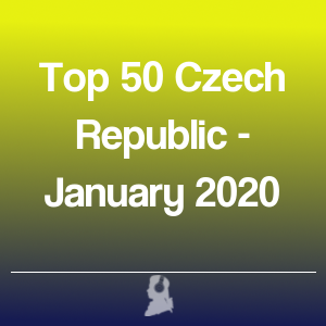 Picture of Top 50 Czech Republic - January 2020