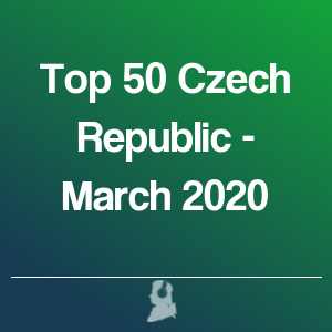 Immagine di Top 50 Repubblica Ceca - Marzo 2020