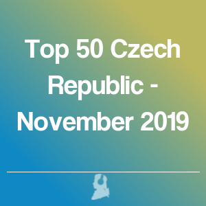 Picture of Top 50 Czech Republic - November 2019