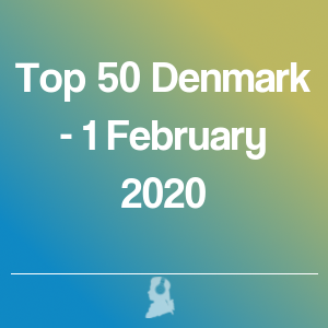 Photo de Top 50 Danemark - 1 Février 2020