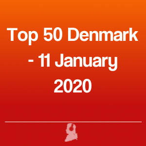 Photo de Top 50 Danemark - 11 Janvier 2020