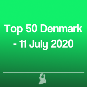 Bild von Top 50 Dänemark - 11 Juli 2020