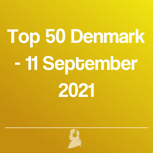 Imagen de  Top 50 Dinamarca - 11 Septiembre 2021