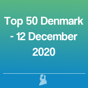 Picture of Top 50 Denmark - 12 December 2020