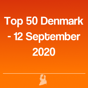 Picture of Top 50 Denmark - 12 September 2020