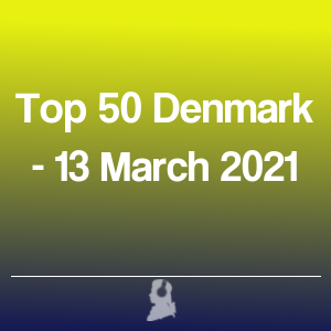 Picture of Top 50 Denmark - 13 March 2021