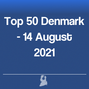 Imagen de  Top 50 Dinamarca - 14 Agosto 2021