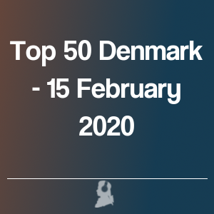 Picture of Top 50 Denmark - 15 February 2020