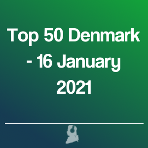 Photo de Top 50 Danemark - 16 Janvier 2021